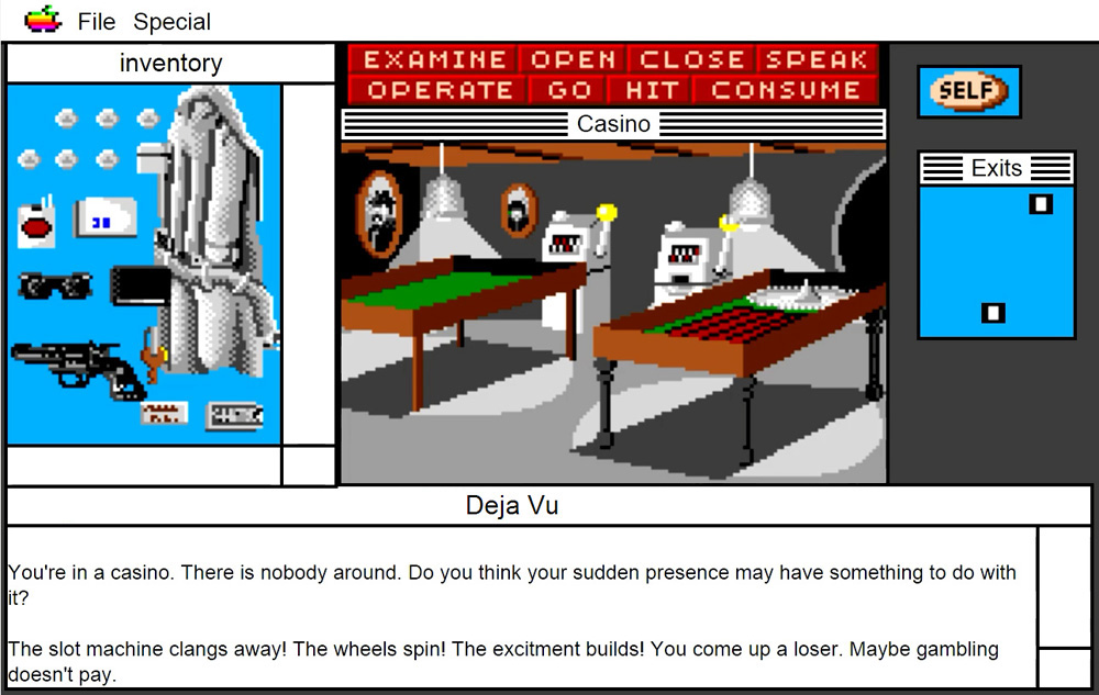 Déjà Vu: MacVenture Series screenshot 2