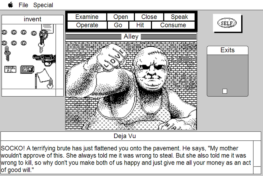 Déjà Vu: MacVenture Series screenshot 9