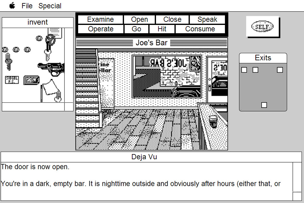 Déjà Vu: MacVenture Series screenshot 7
