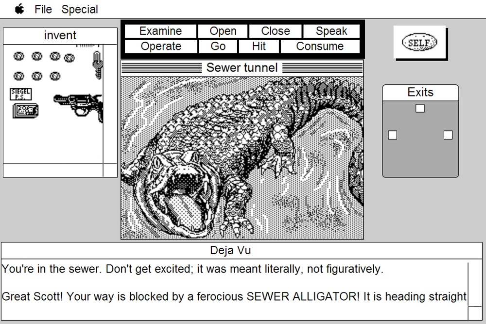 Déjà Vu: MacVenture Series screenshot 6