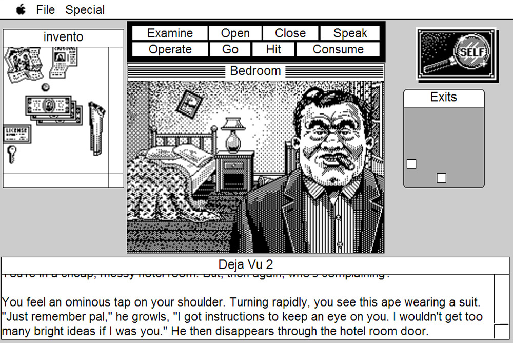 Déjà Vu II: MacVenture Series screenshot 12