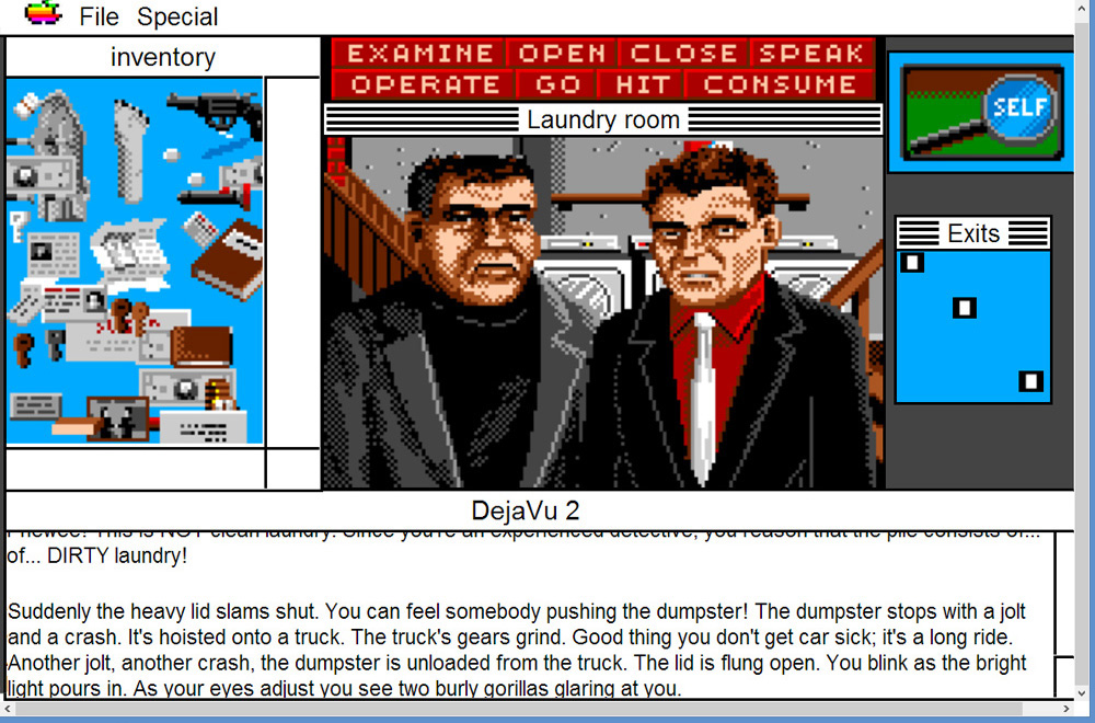 Déjà Vu II: MacVenture Series screenshot 1