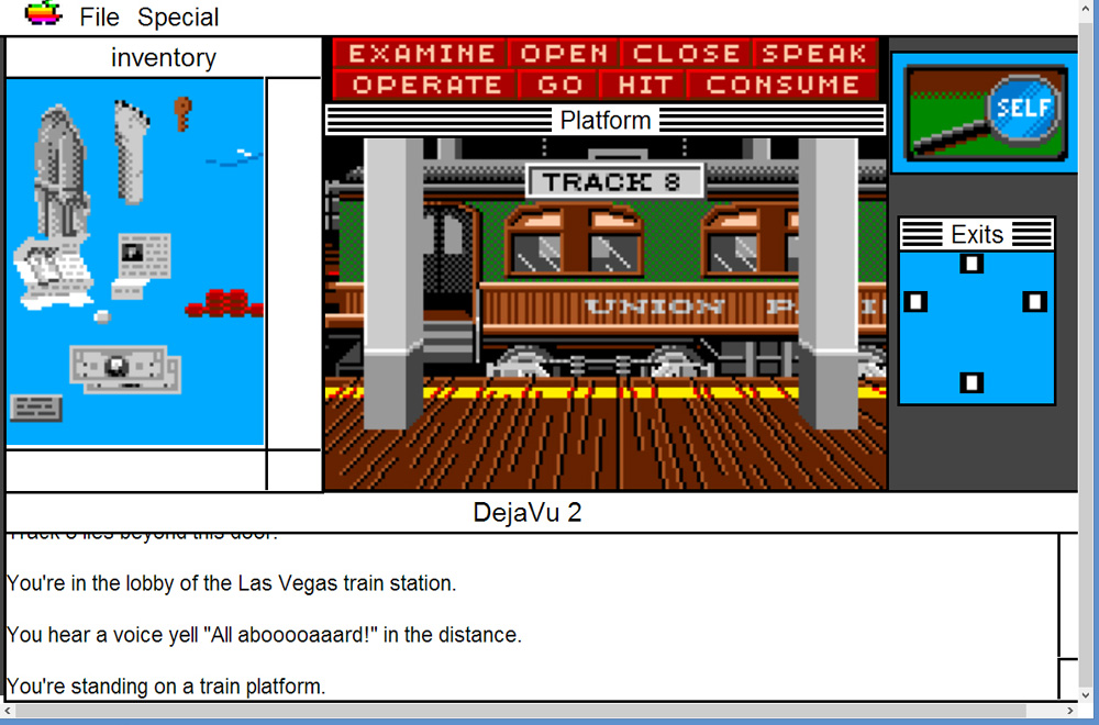 Déjà Vu II: MacVenture Series screenshot 2