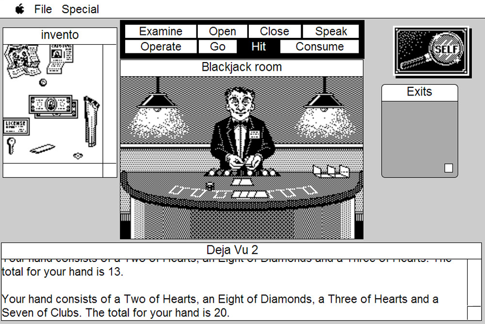 Déjà Vu II: MacVenture Series screenshot 11