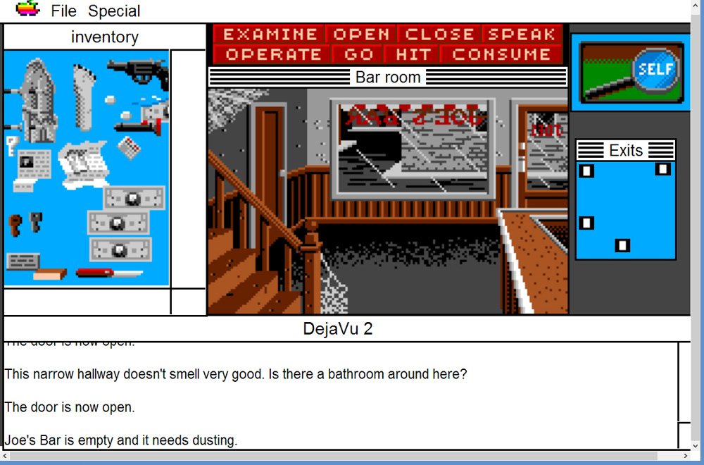 Déjà Vu II: MacVenture Series screenshot 4