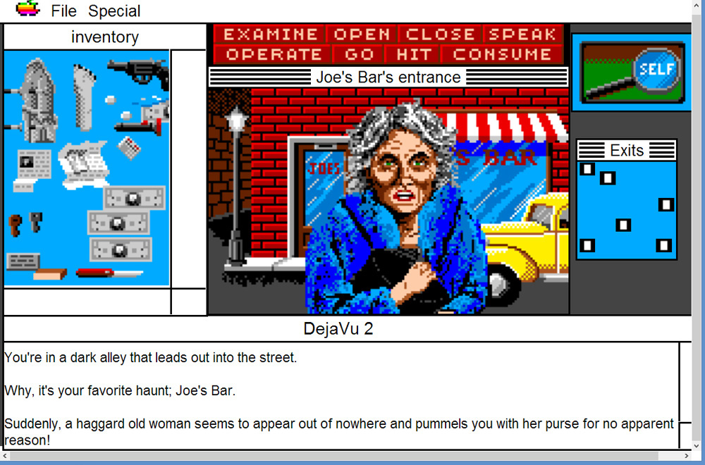 Déjà Vu II: MacVenture Series screenshot 6