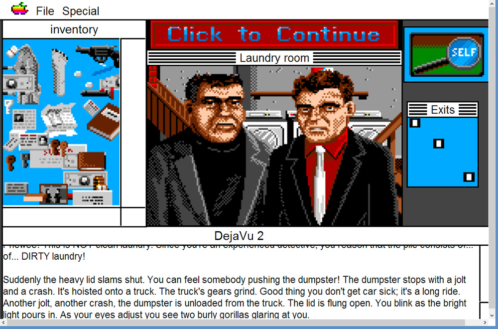 Déjà Vu II: MacVenture Series screenshot 3