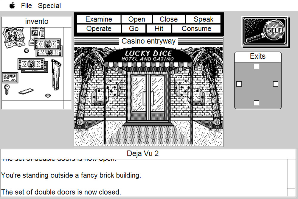 Déjà Vu II: MacVenture Series screenshot 9