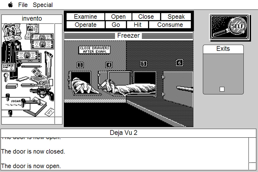 Déjà Vu II: MacVenture Series screenshot 8