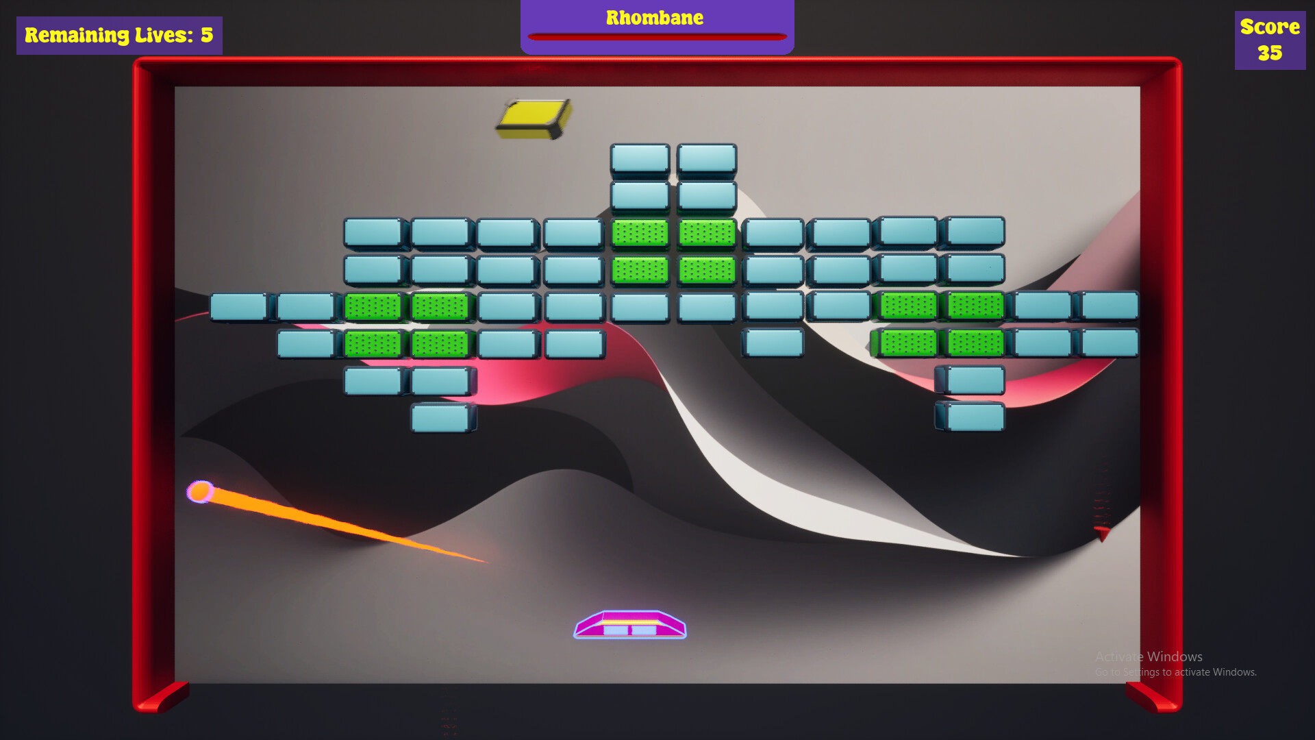 Synthwave Smashers screenshot 1