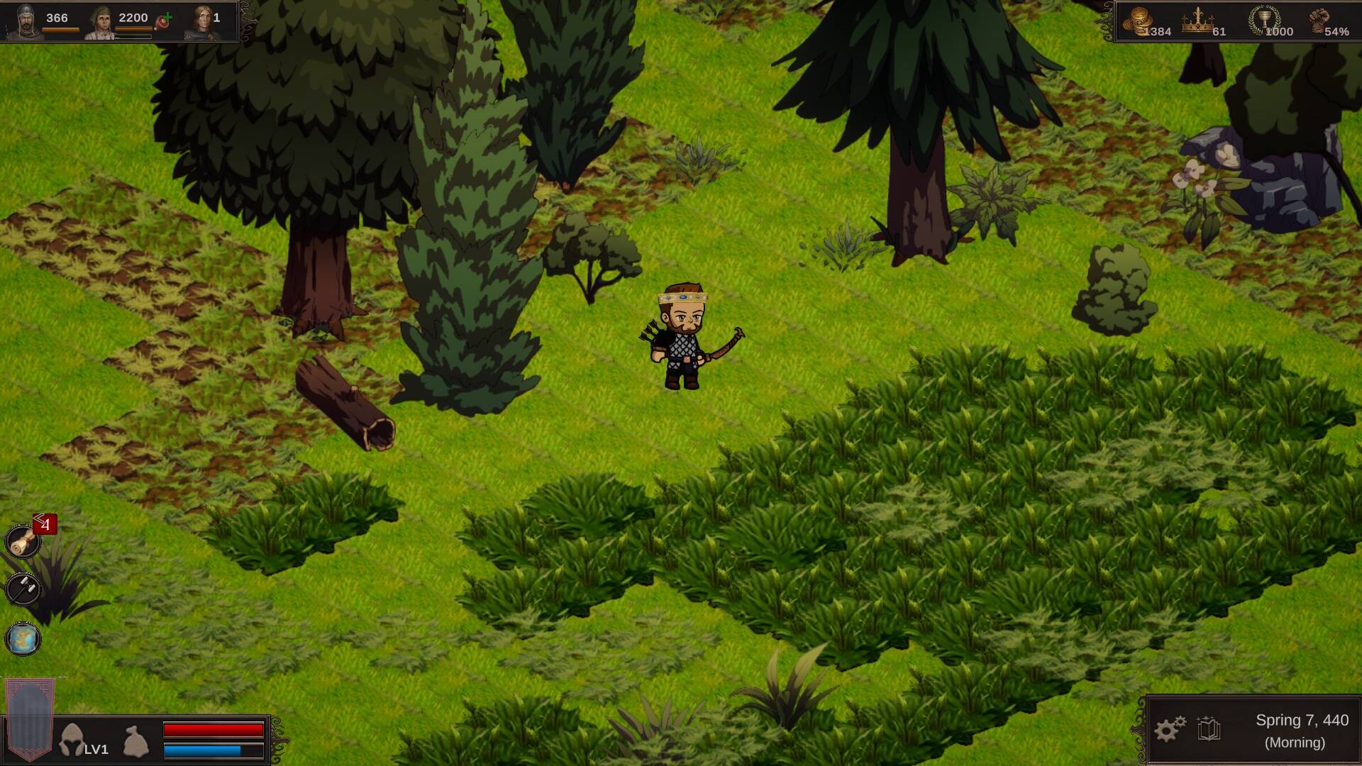 Before Arthur screenshot 1