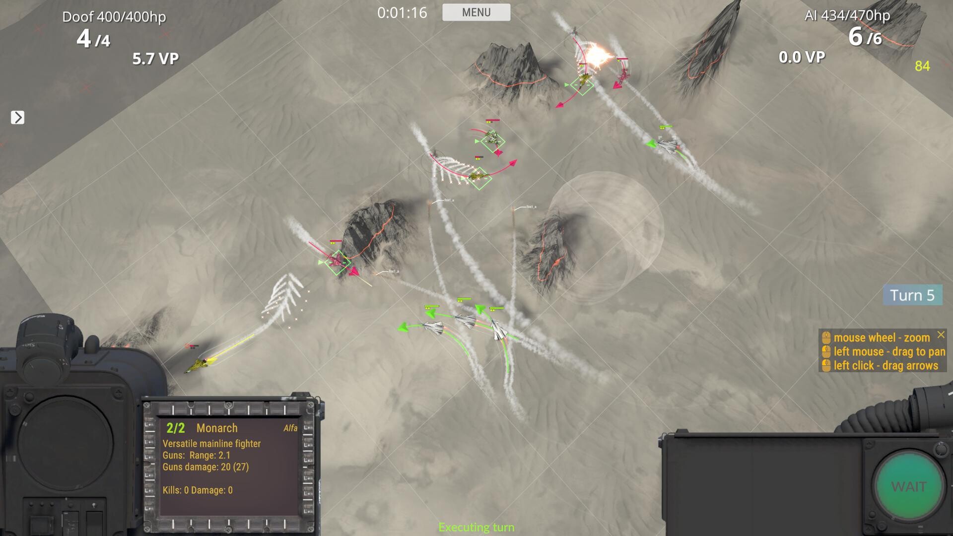 Mach Speed Intercept screenshot 3