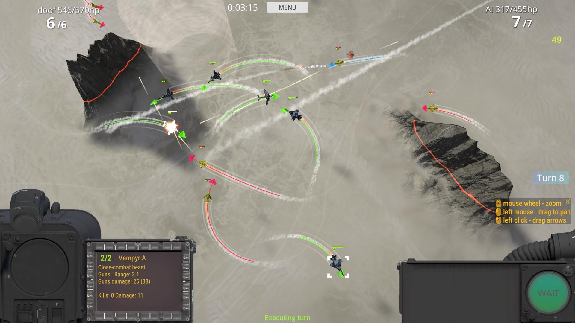 Mach Speed Intercept screenshot 1