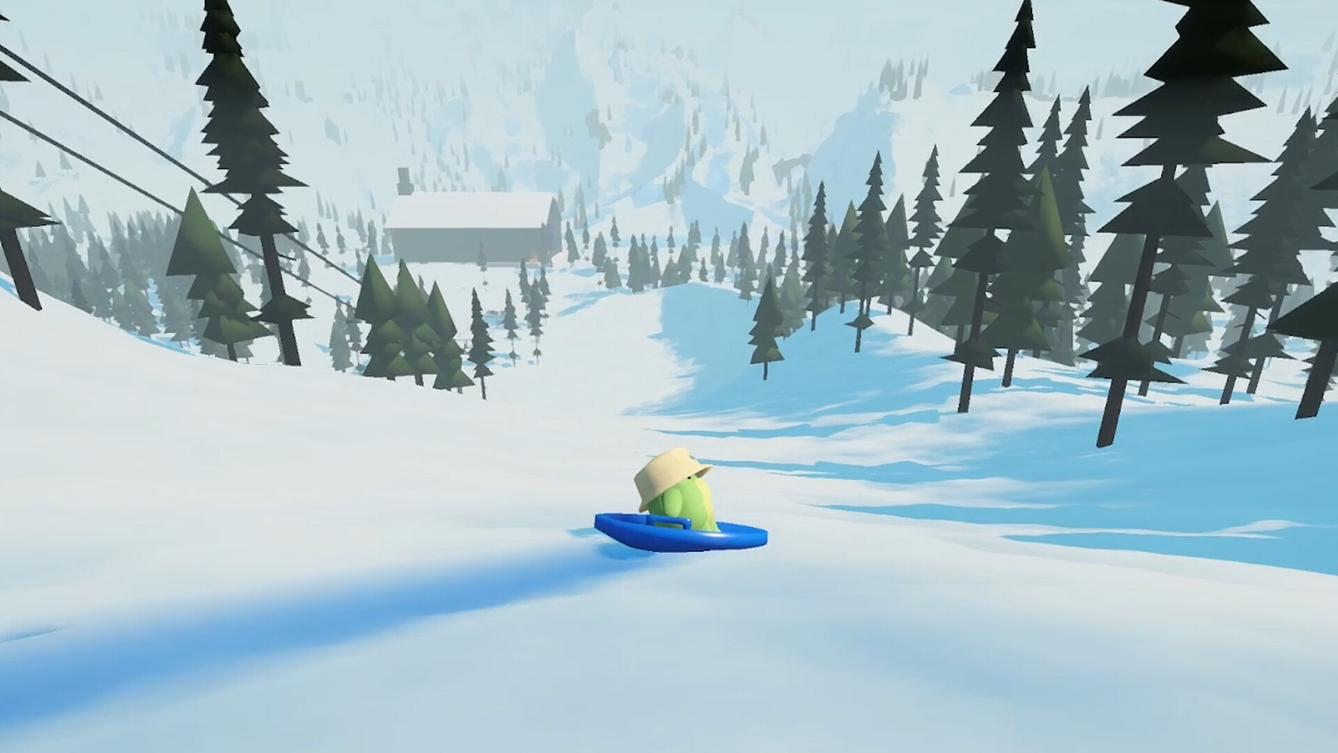 Sledding Game screenshot 5