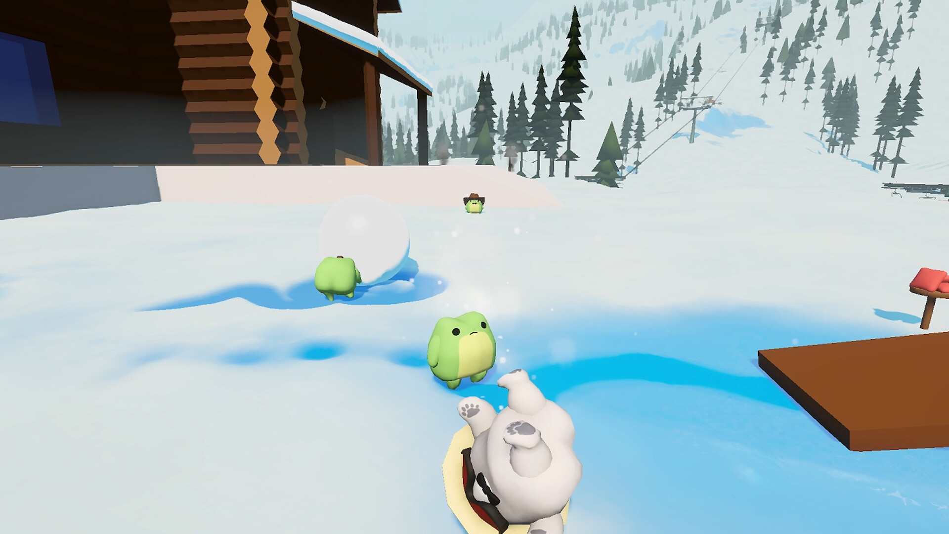 Sledding Game screenshot 7