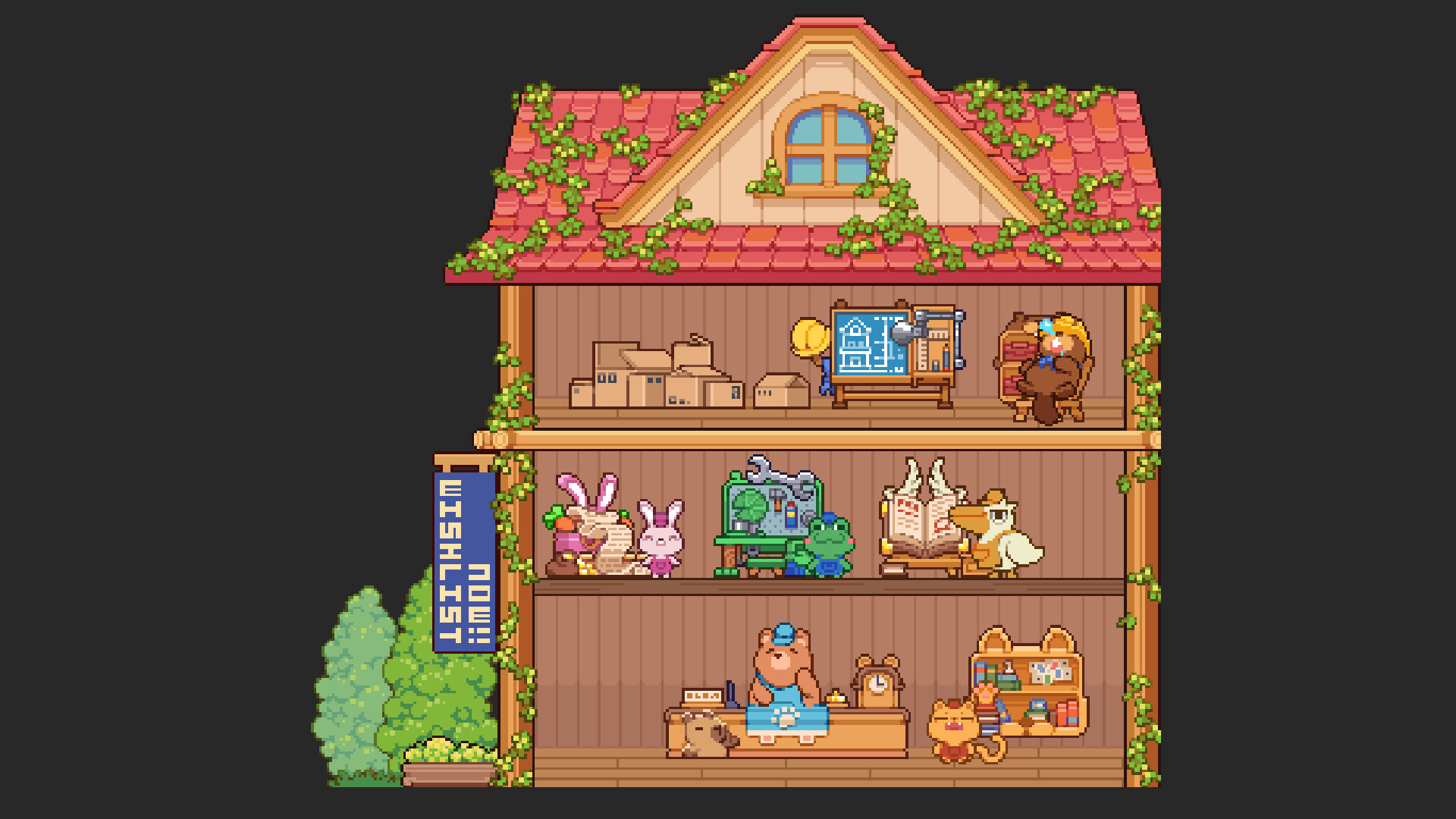 卡皮巴拉幸福时光 Capybara's Happytime screenshot 8