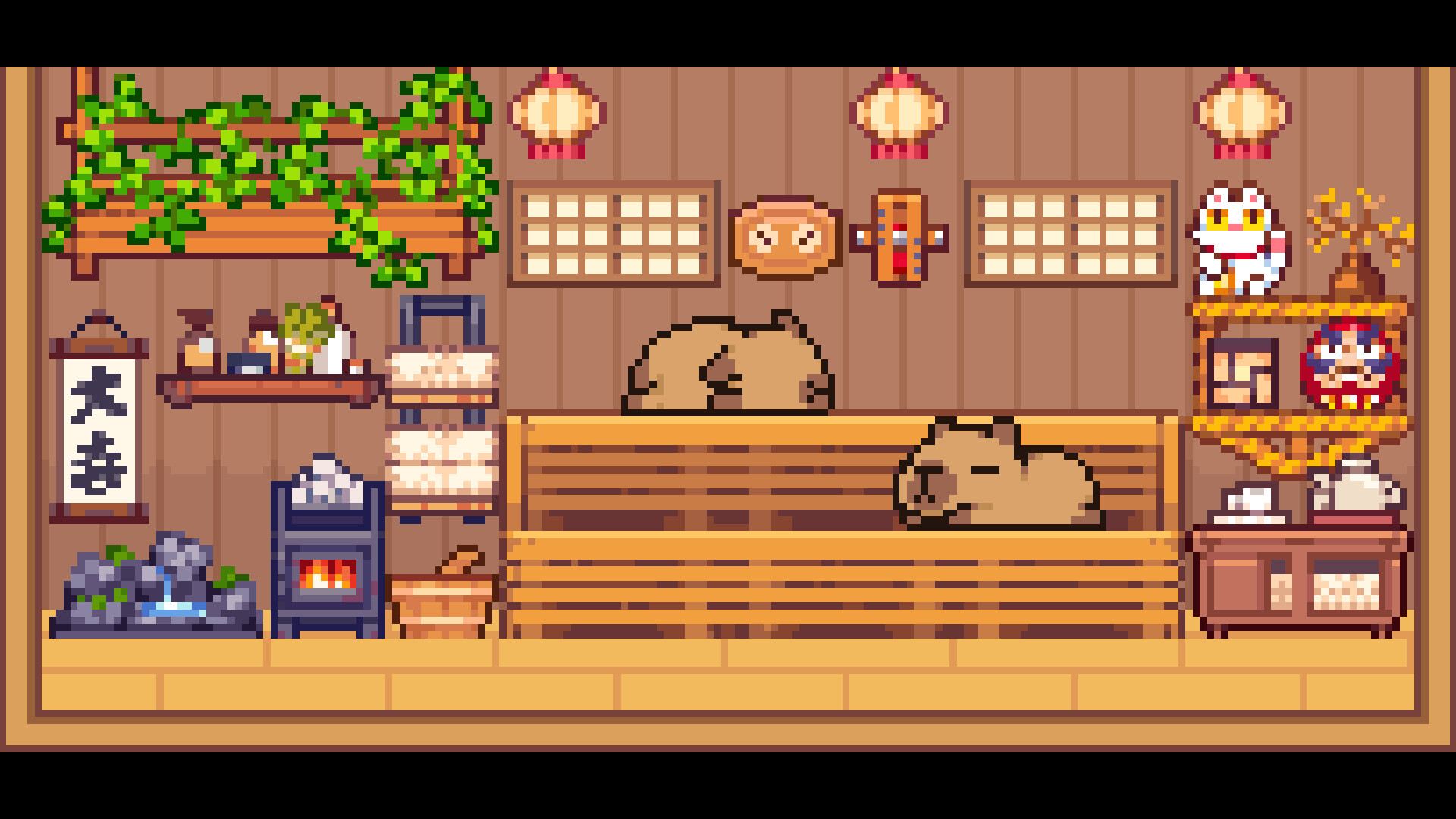 卡皮巴拉幸福时光 Capybara's Happytime screenshot 6