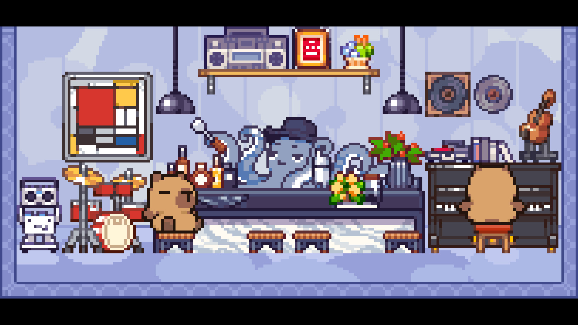 卡皮巴拉幸福时光 Capybara's Happytime screenshot 5