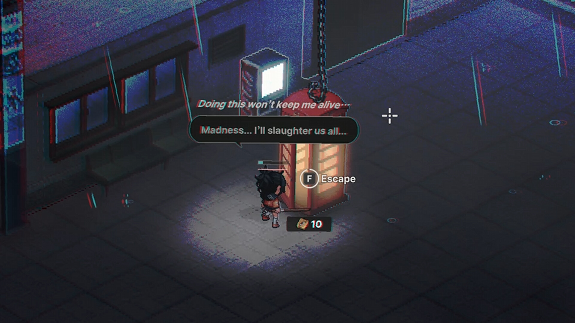 VOID DIVER: Escape from the Abyss screenshot 2