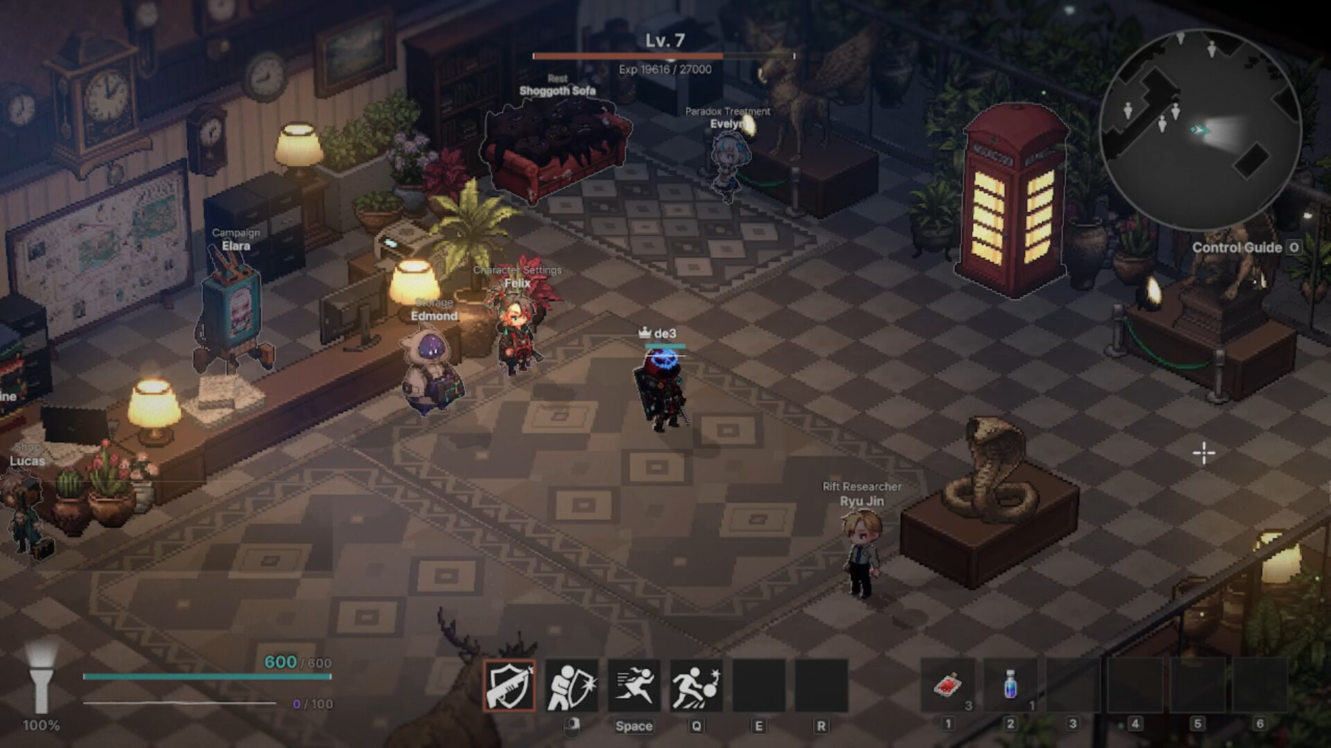 VOID DIVER: Escape from the Abyss screenshot 6