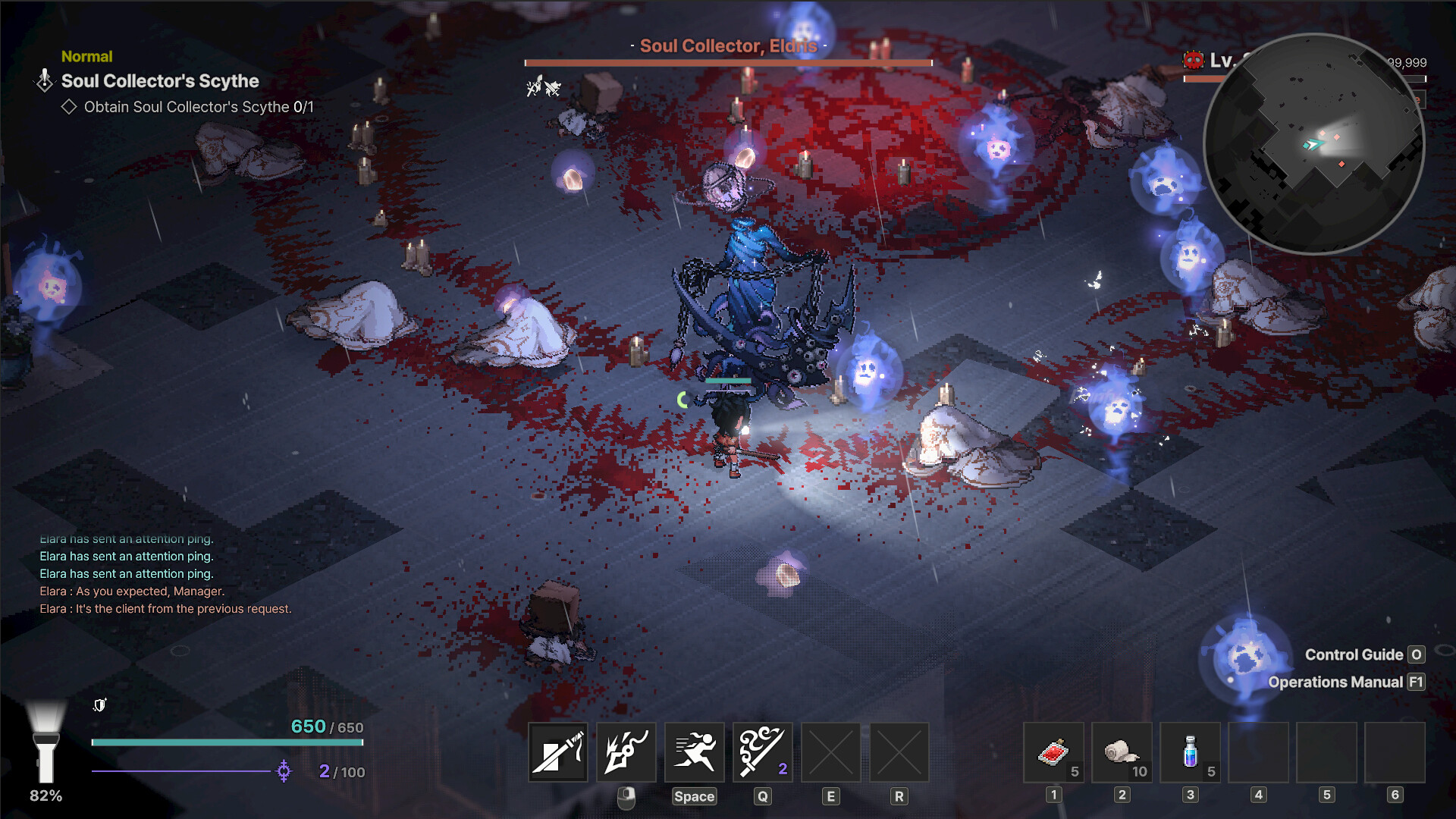 VOID DIVER: Escape from the Abyss screenshot 3