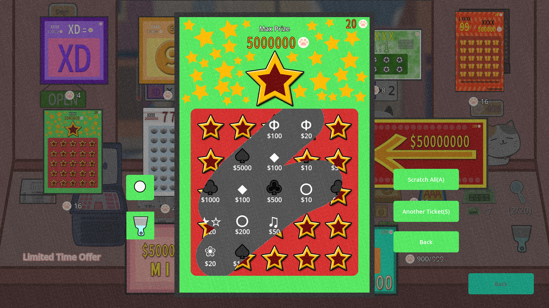 Cat Lottery Shop screenshot 2