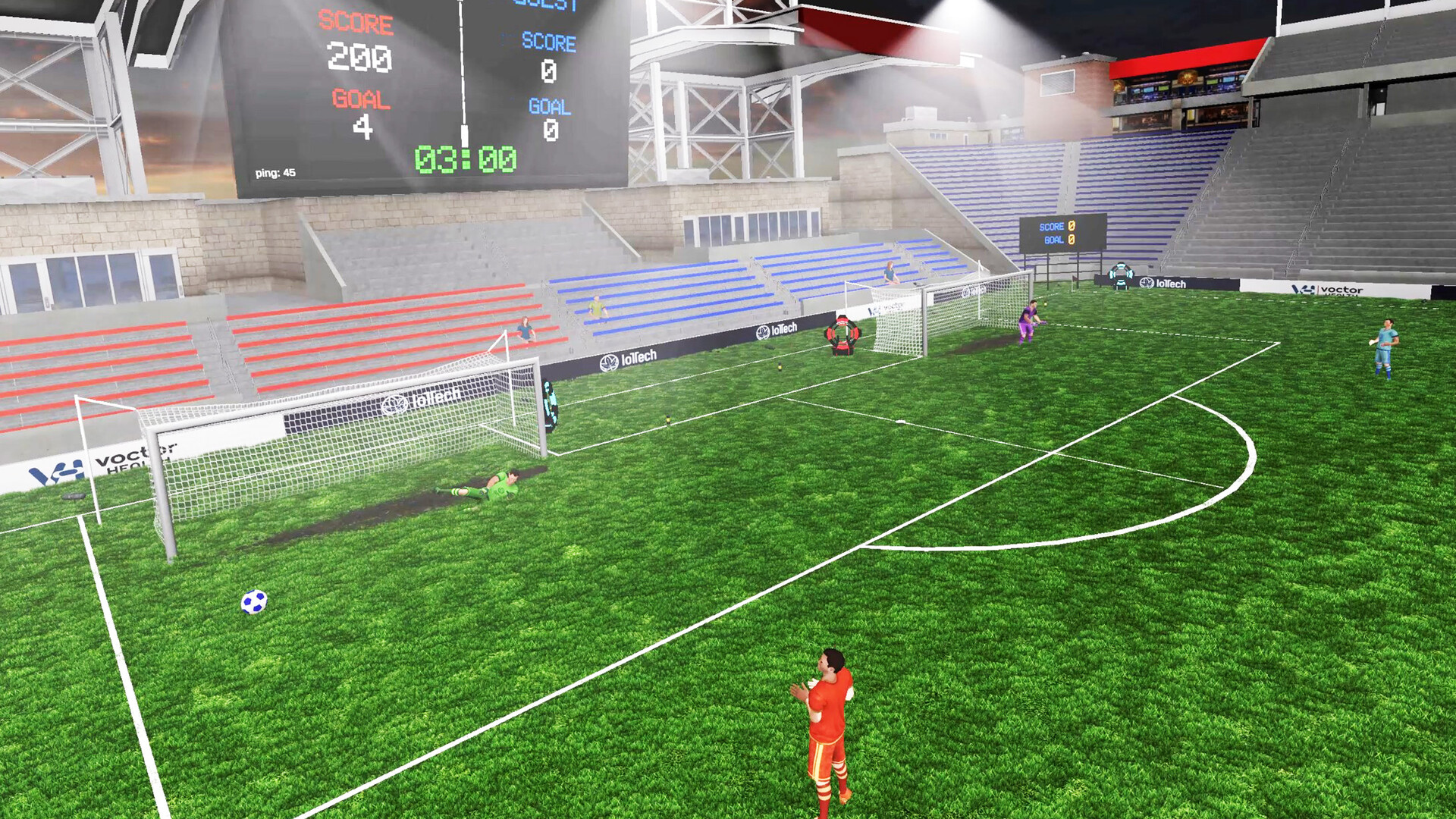 VR Football: Heading Challenge screenshot 8