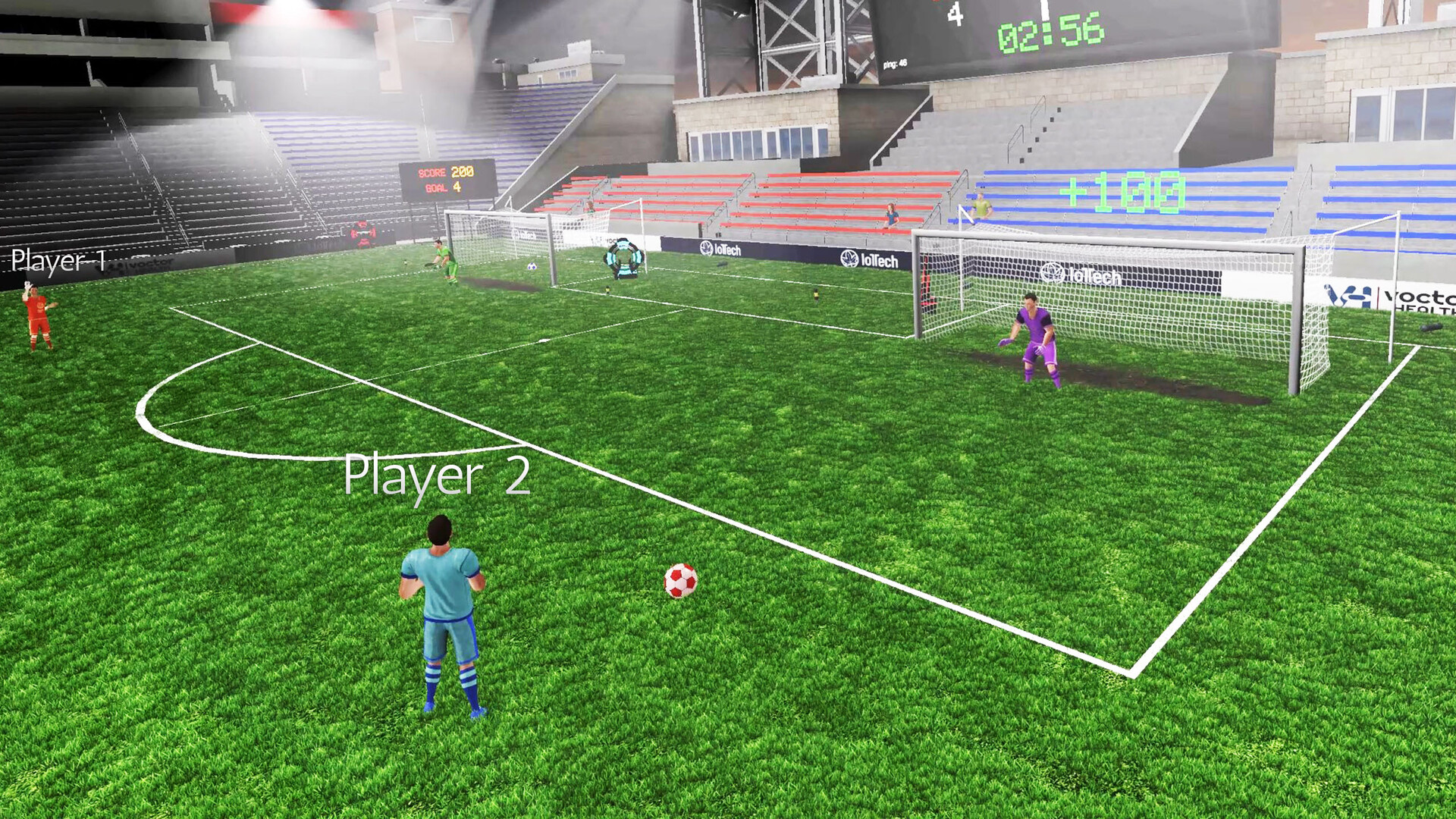 VR Football: Heading Challenge screenshot 6