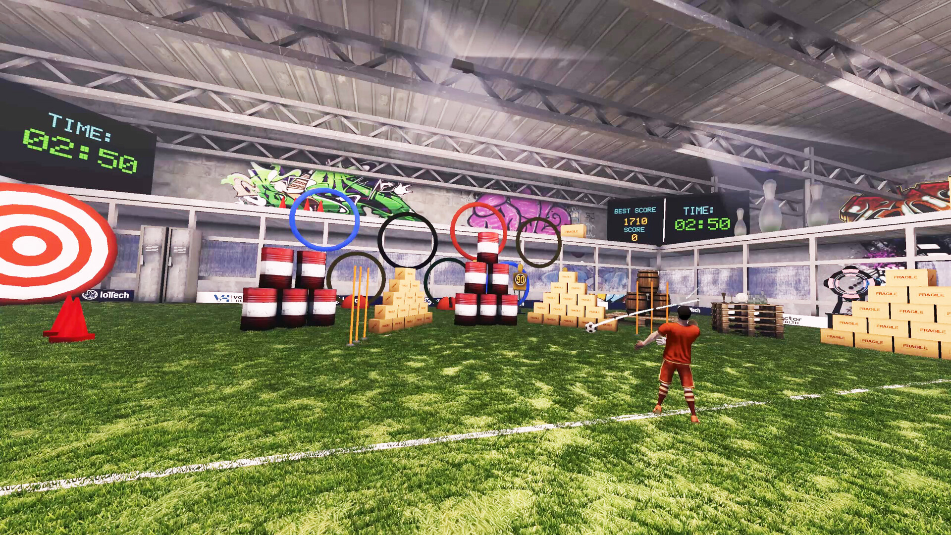 VR Football: Heading Challenge screenshot 5