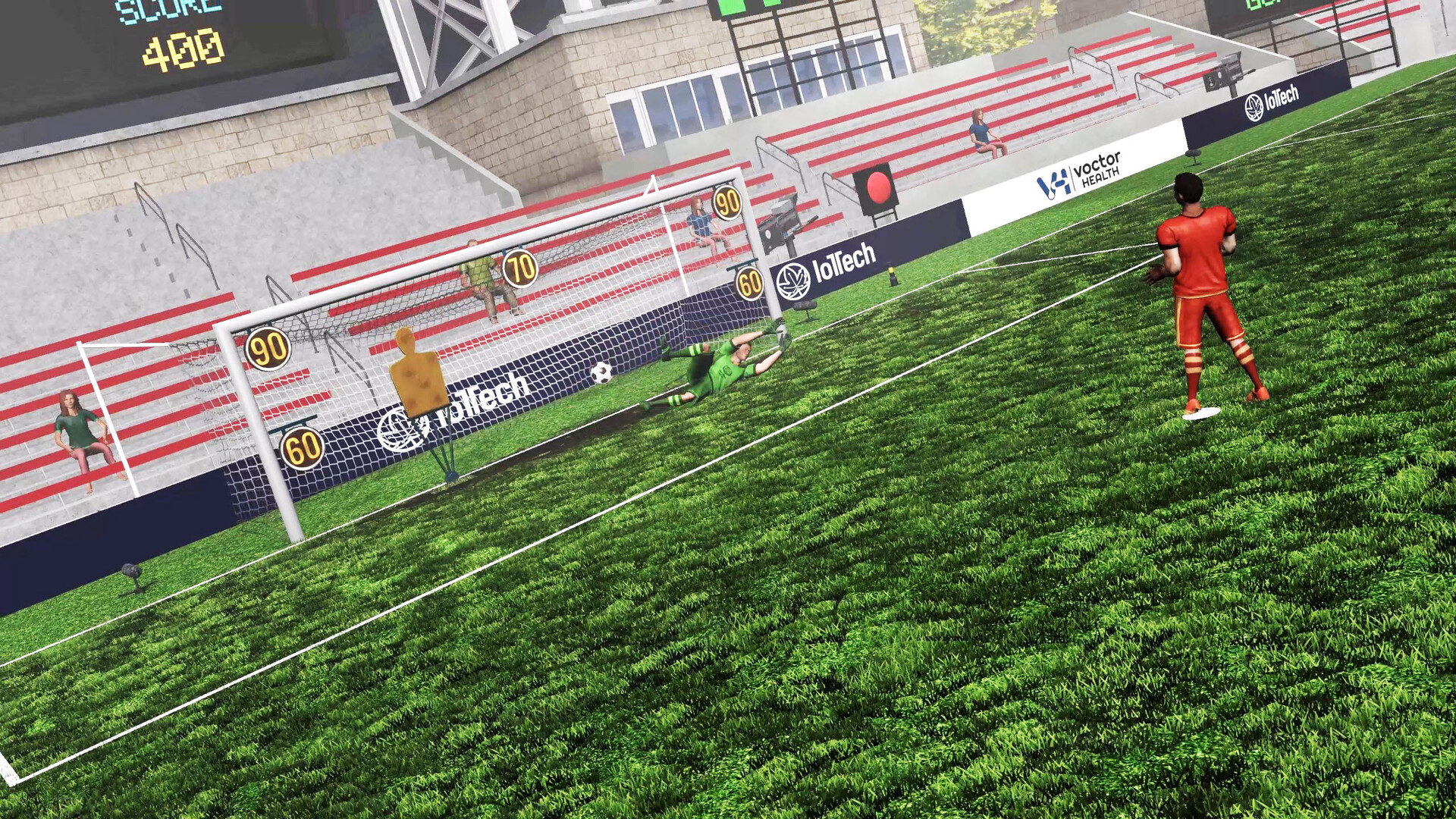 VR Football: Heading Challenge screenshot 7