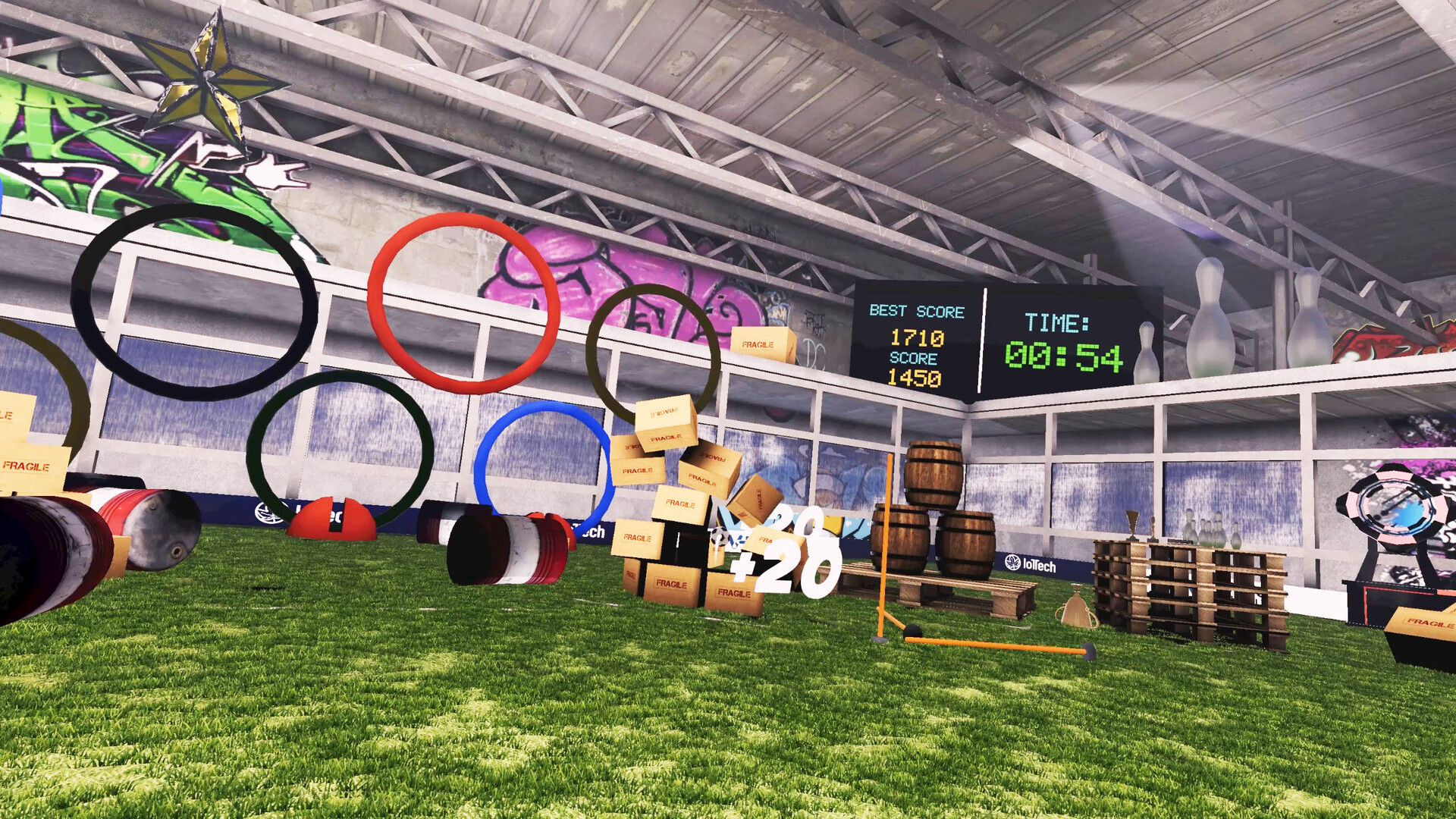 VR Football: Heading Challenge screenshot 3