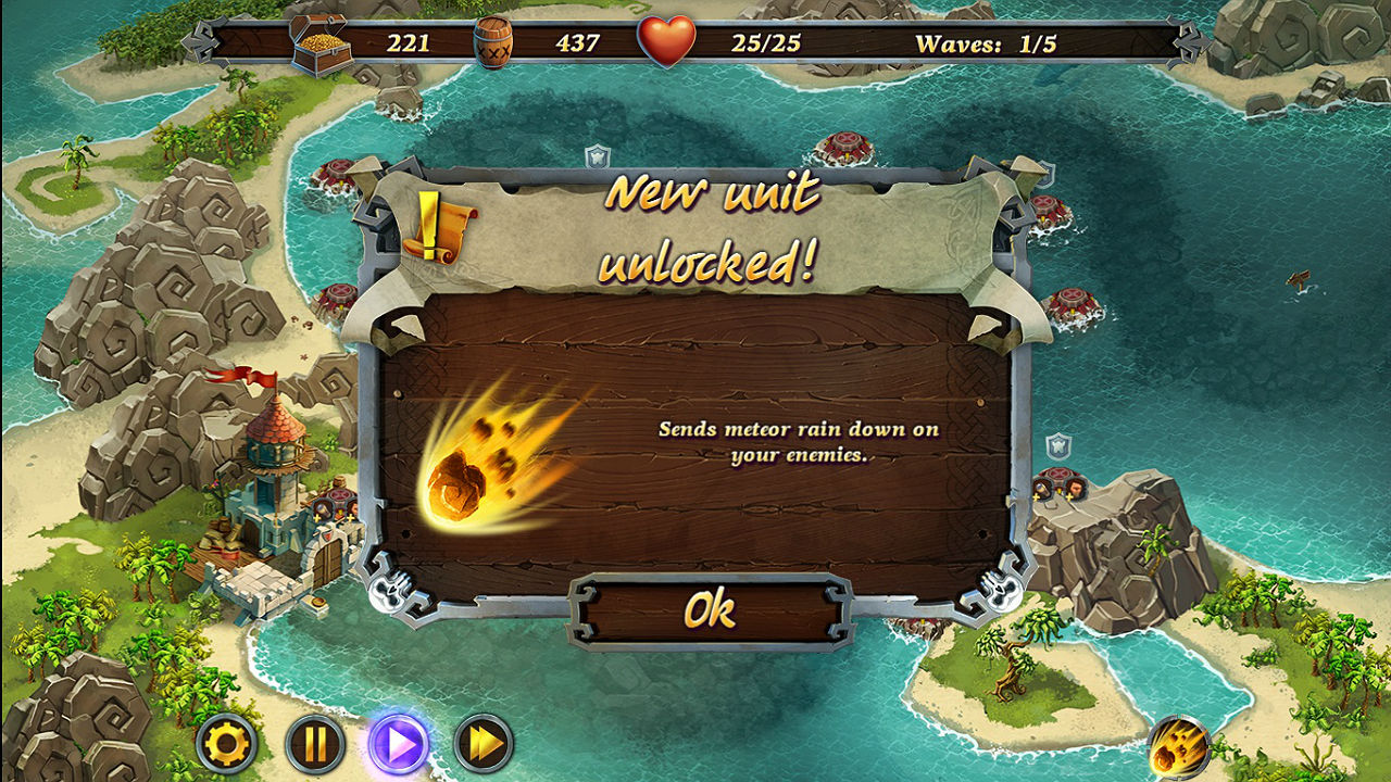 Fort Defense screenshot 3