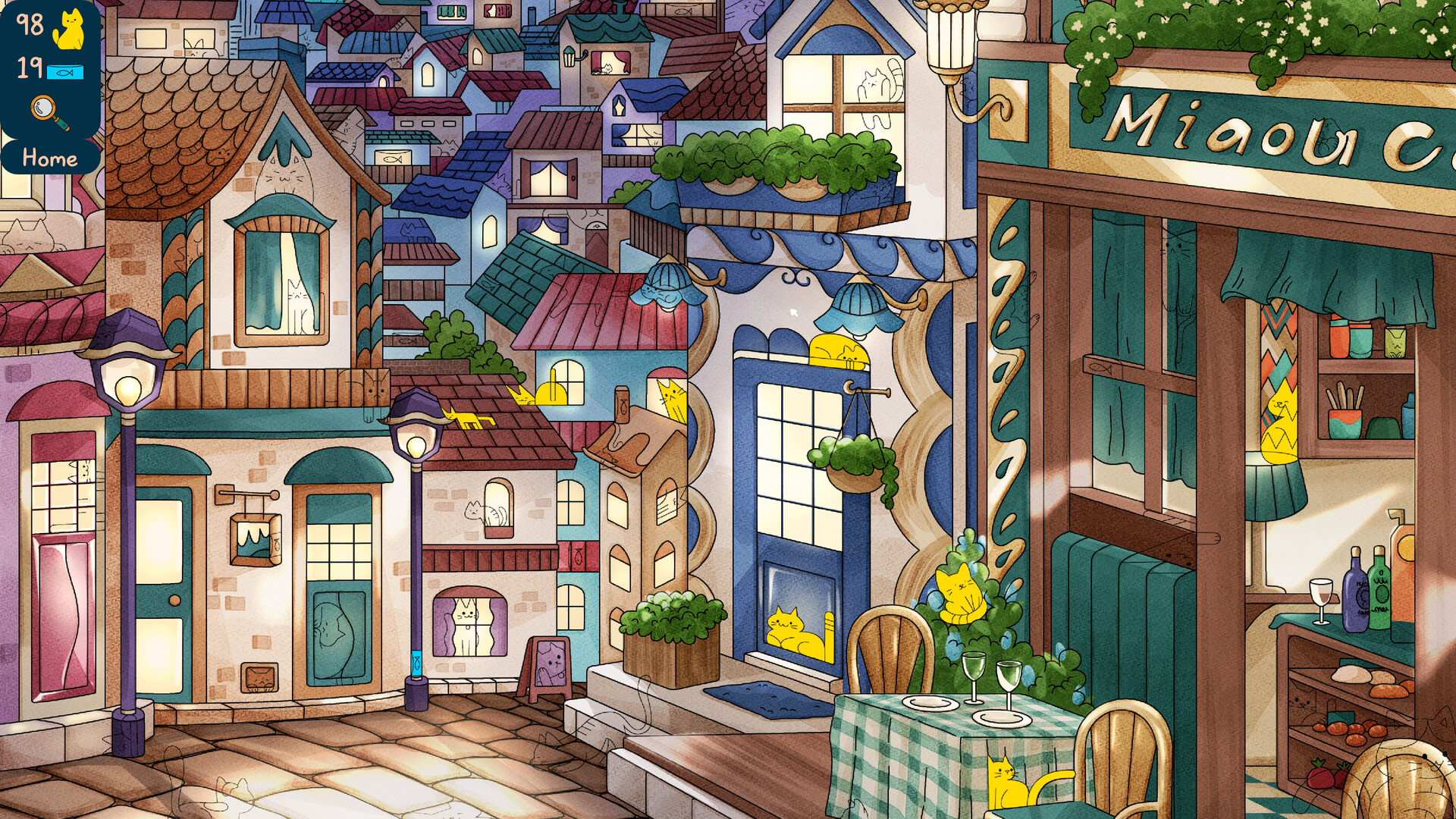 Storytime Cats - A Twilight Tale screenshot 4