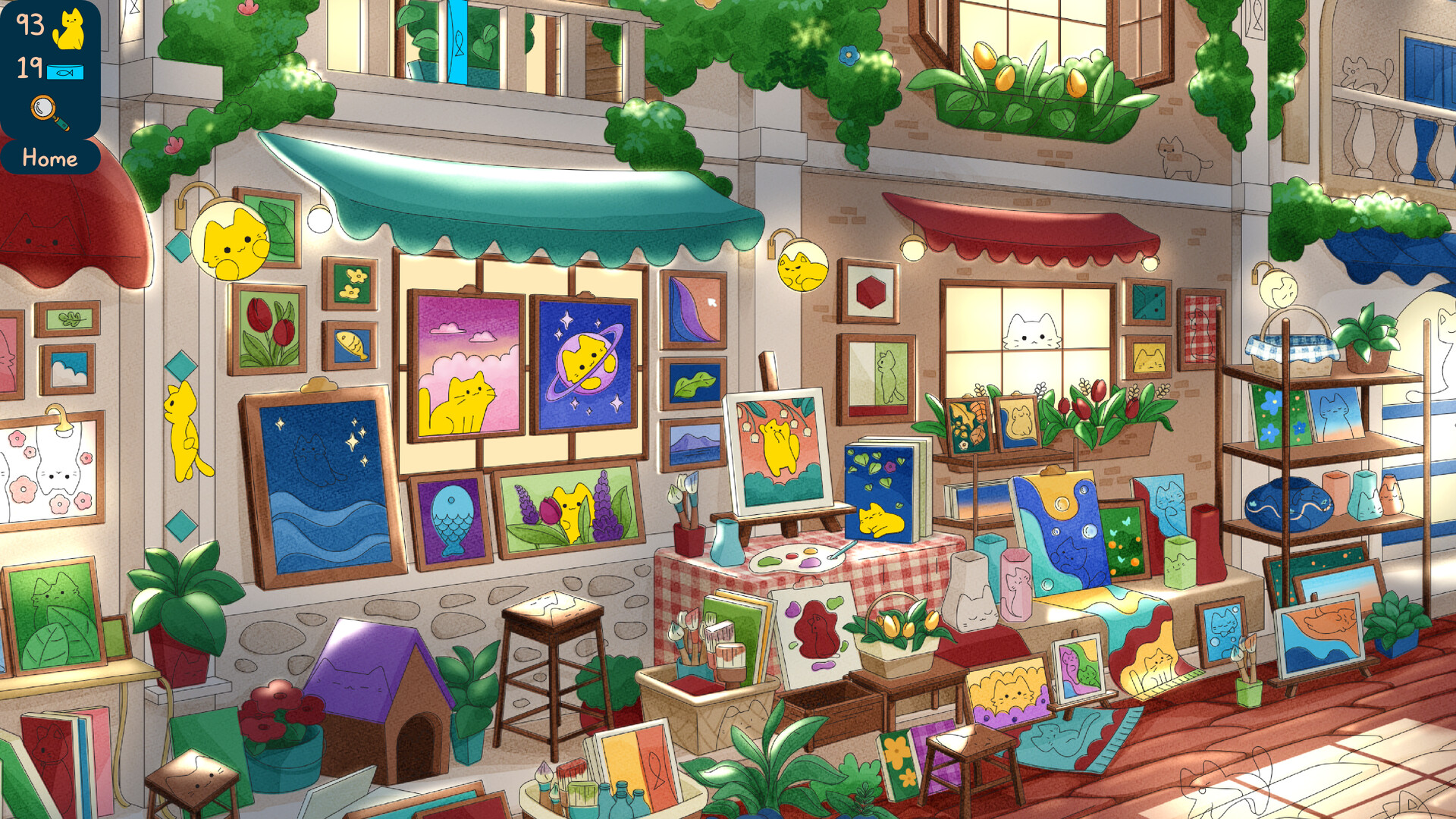Storytime Cats - A Twilight Tale screenshot 1