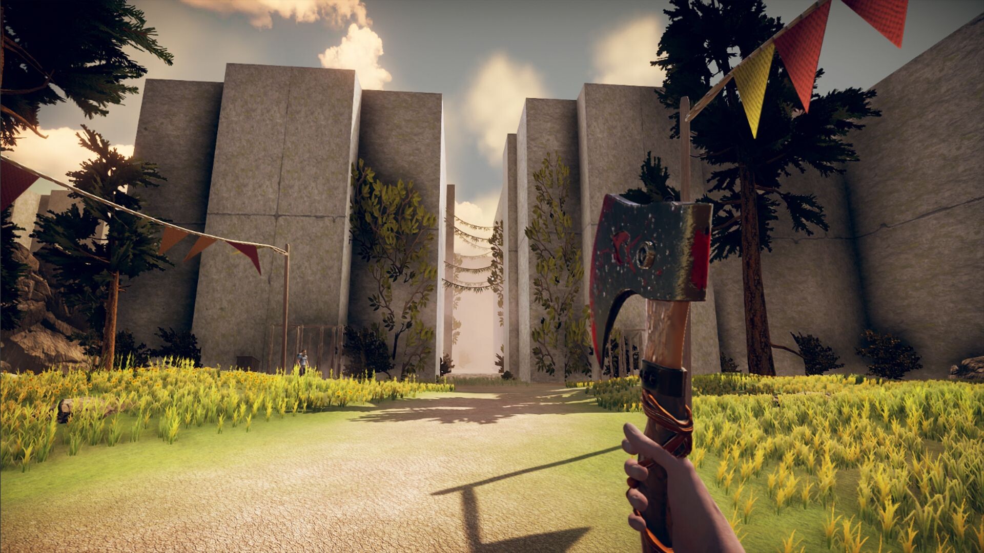 Hunted Within: The Walls screenshot 1