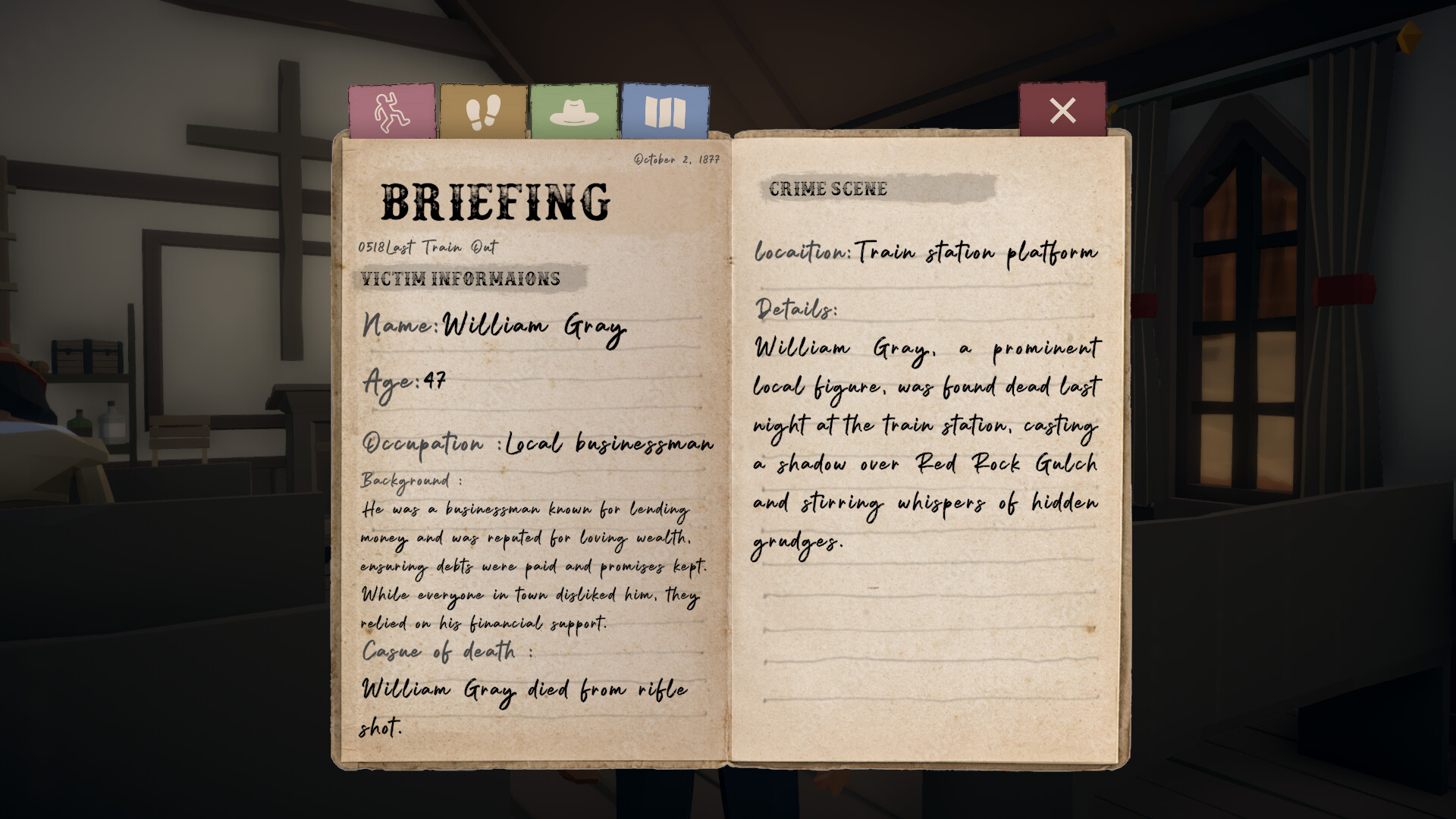 Dusty Secrets screenshot 4