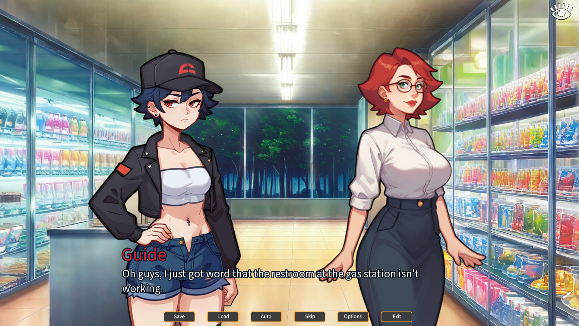 Tomboy: Annoying Childhood Friend screenshot 3
