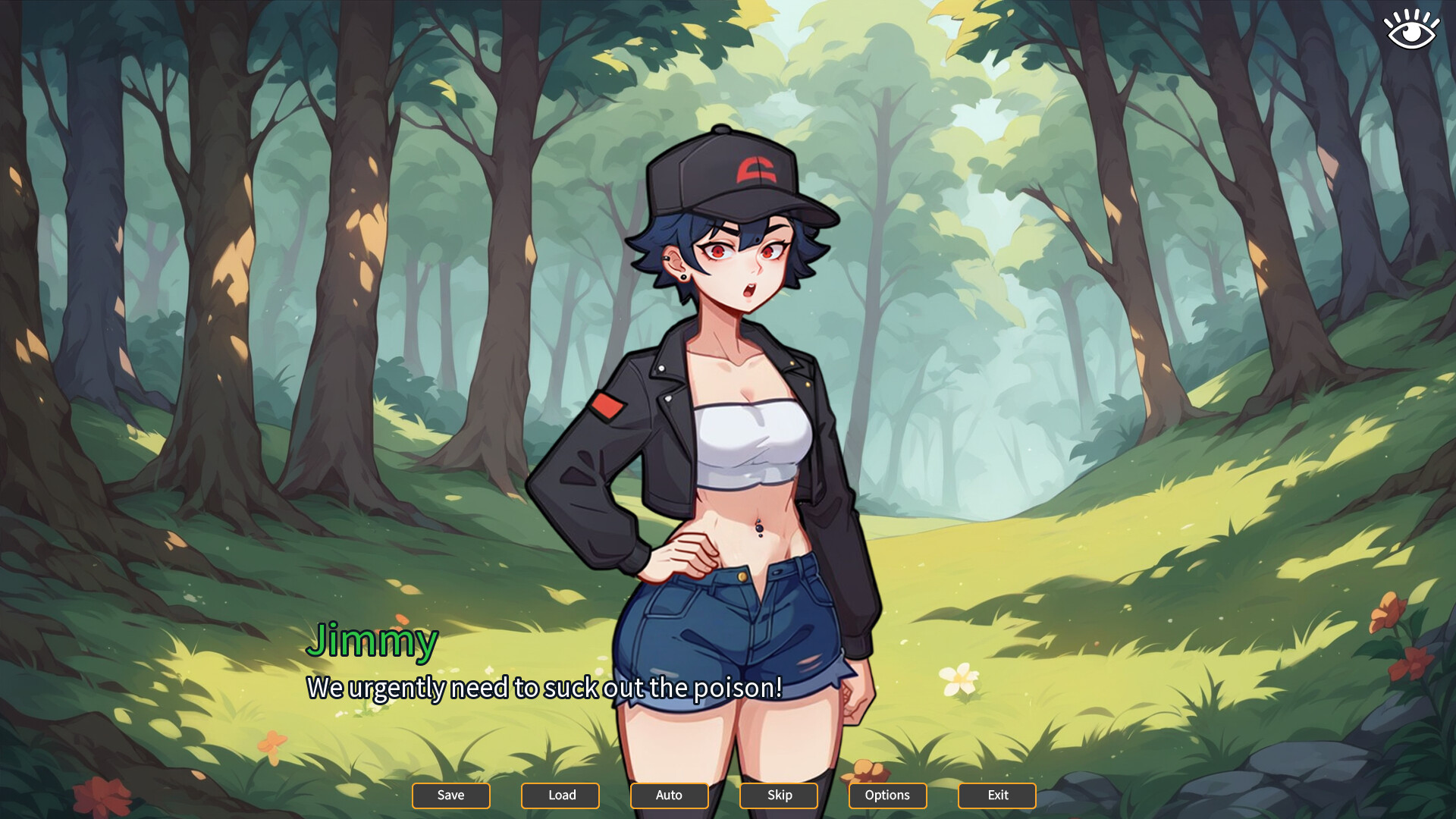 Tomboy: Annoying Childhood Friend screenshot 4