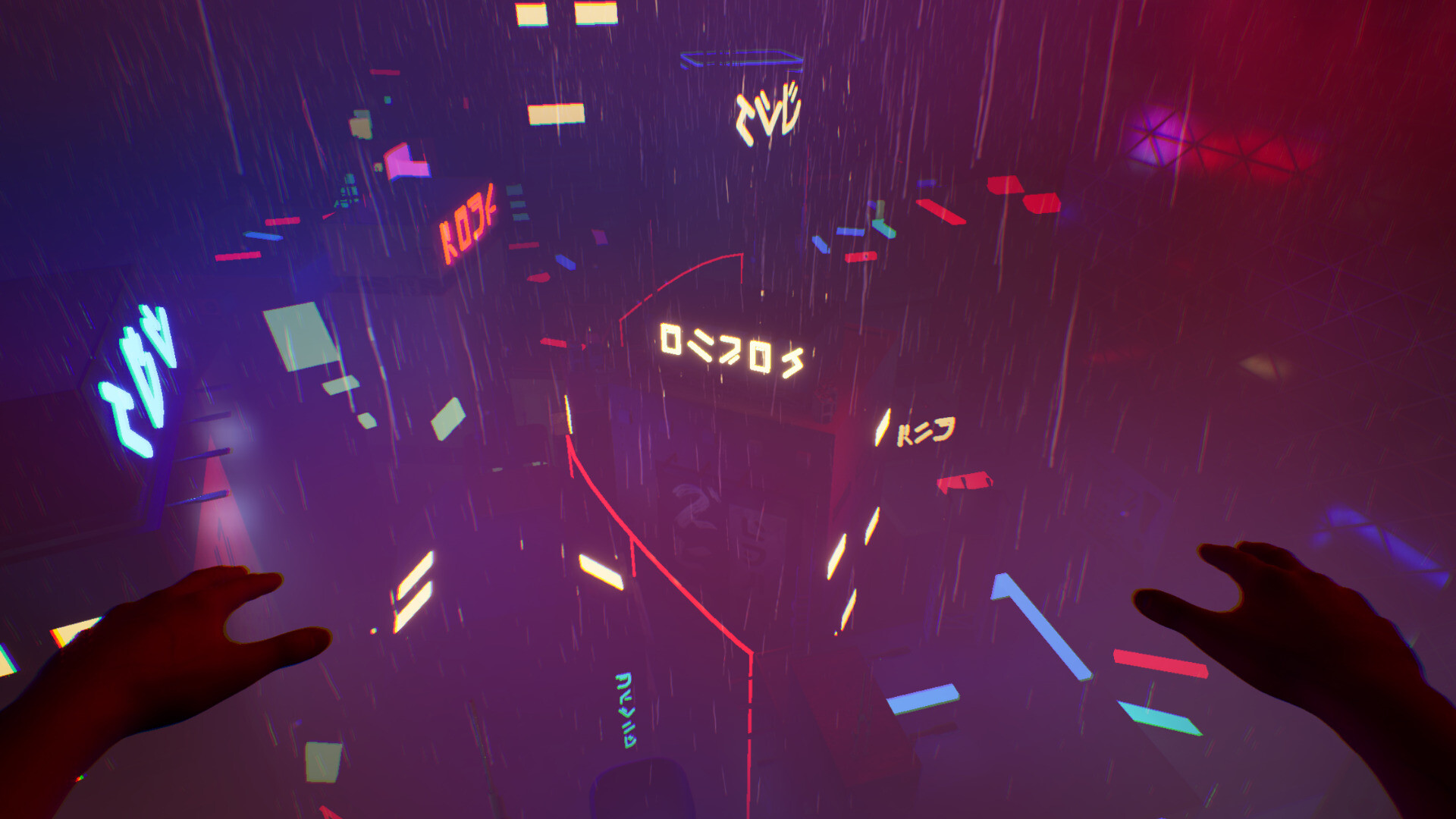 RunPunk: The parkour game screenshot 2