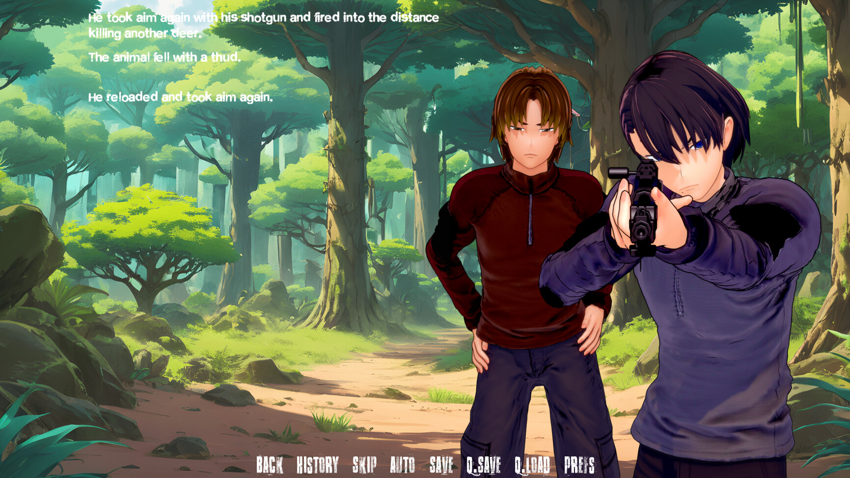 Between Invisible Walls screenshot 6