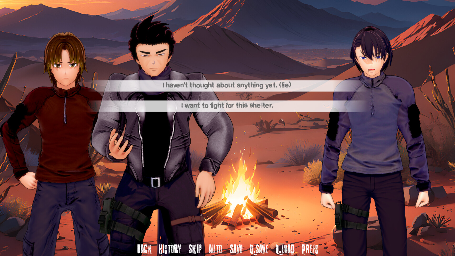 Between Invisible Walls screenshot 9