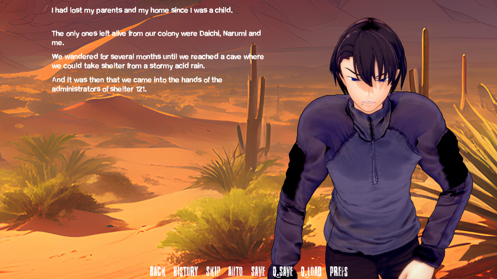 Between Invisible Walls screenshot 1