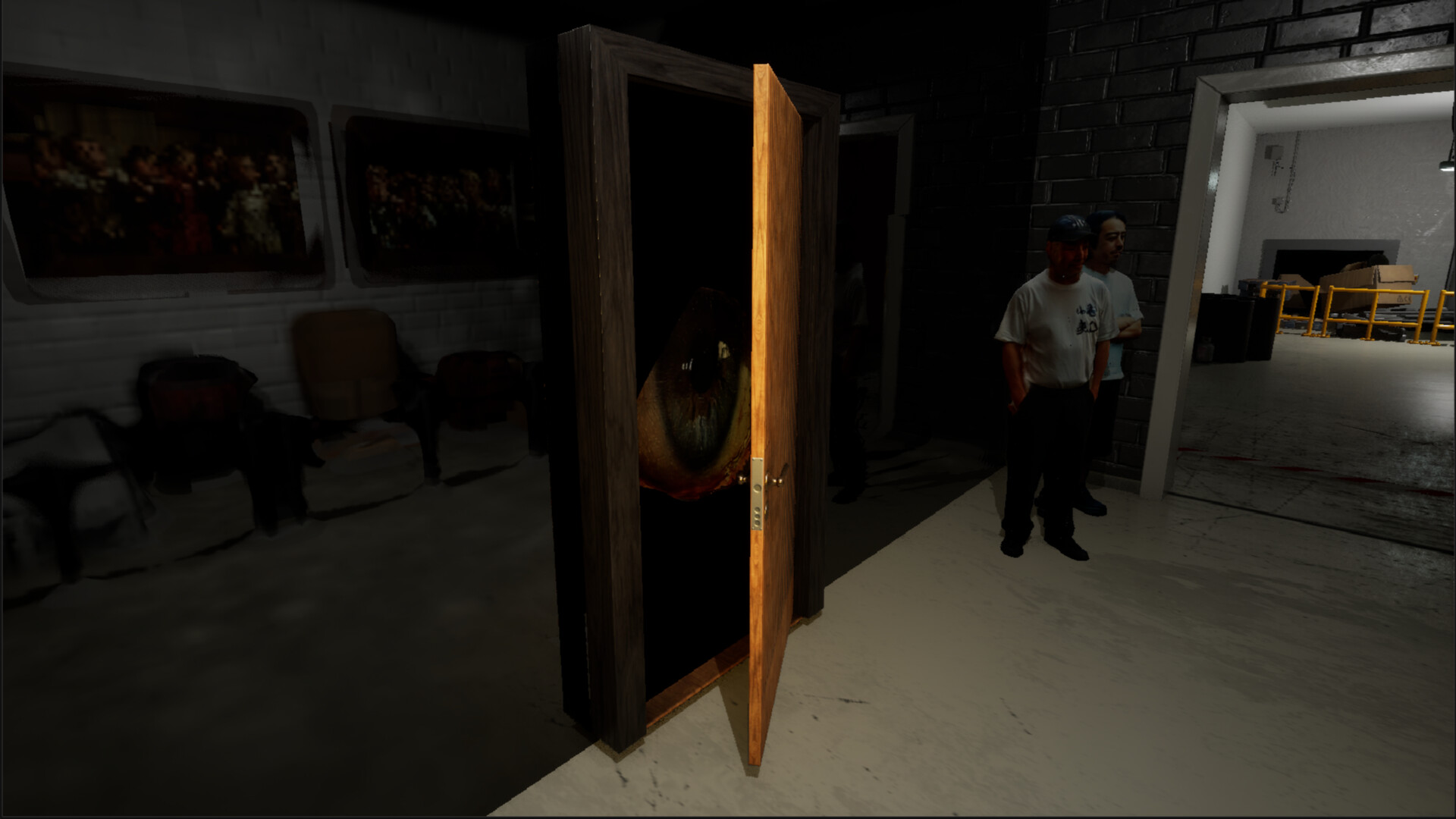 Back rooms: The old Watcher screenshot 1