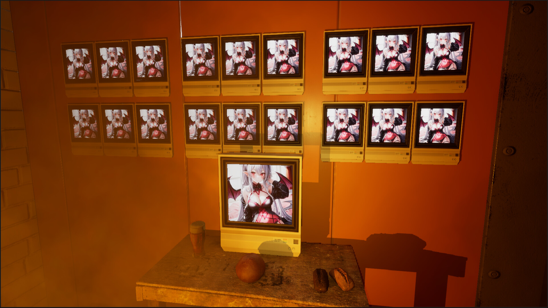 Back rooms: The old Watcher screenshot 3