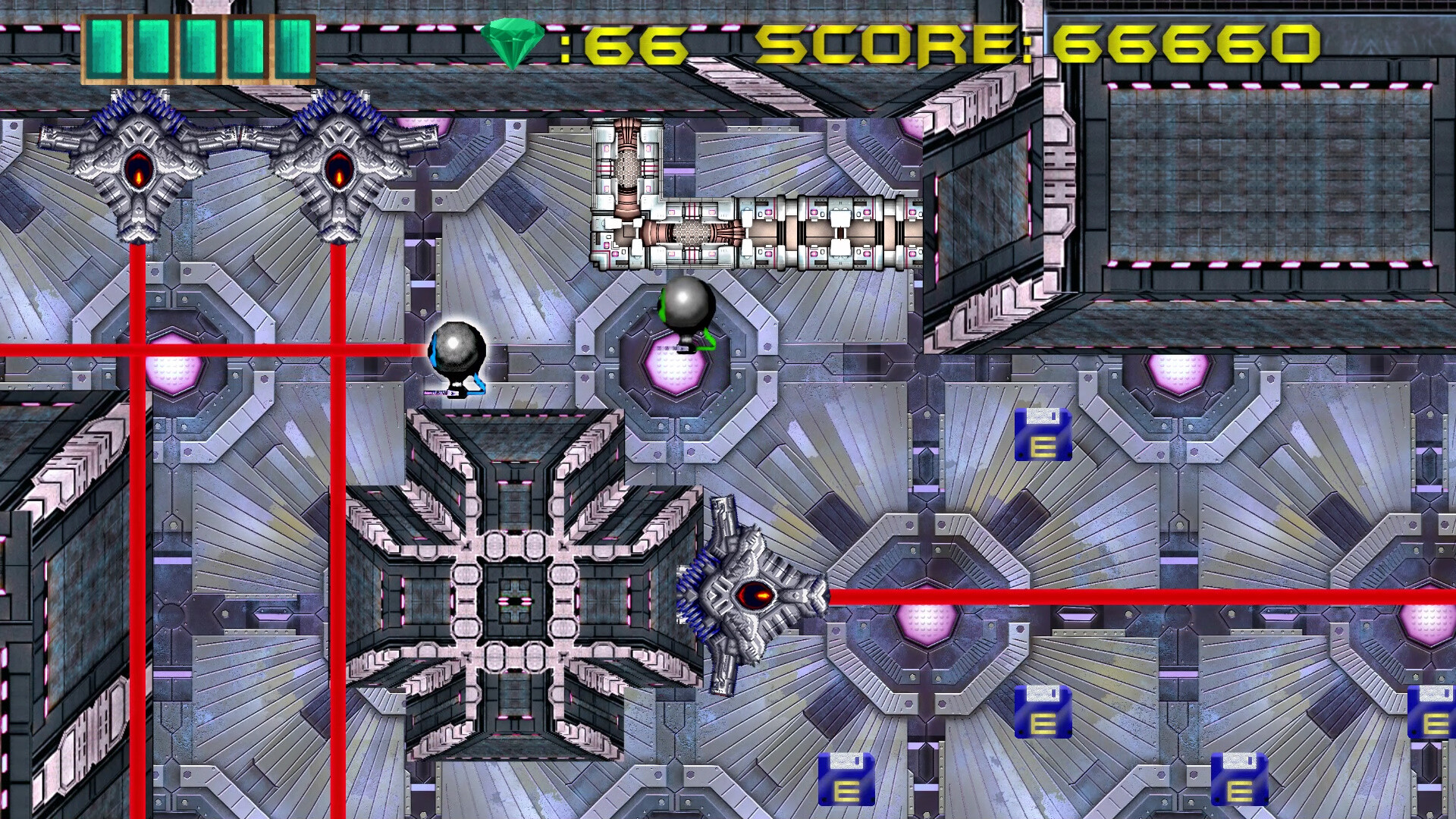 Xargon Remake Ep.1 screenshot 5
