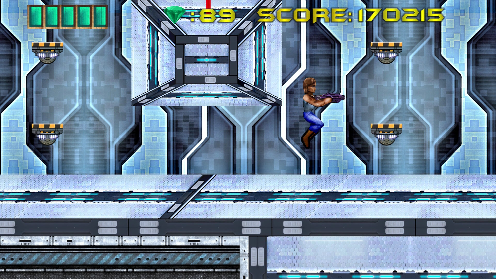 Xargon Remake Ep.1 screenshot 2