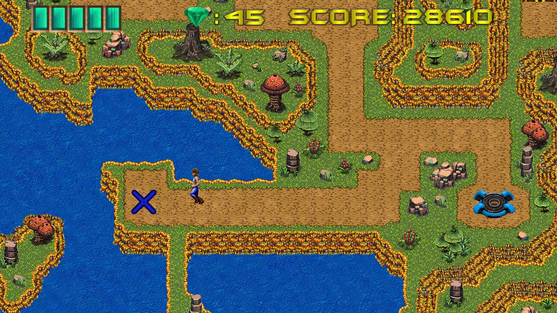 Xargon Remake Ep.1 screenshot 3