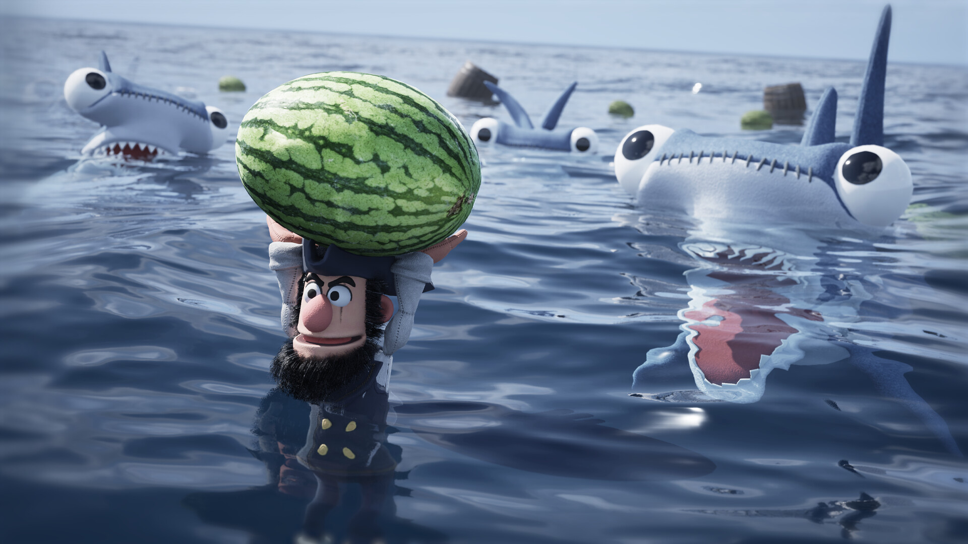 Moby Dick: A Tiny Tale of Revenge screenshot 7