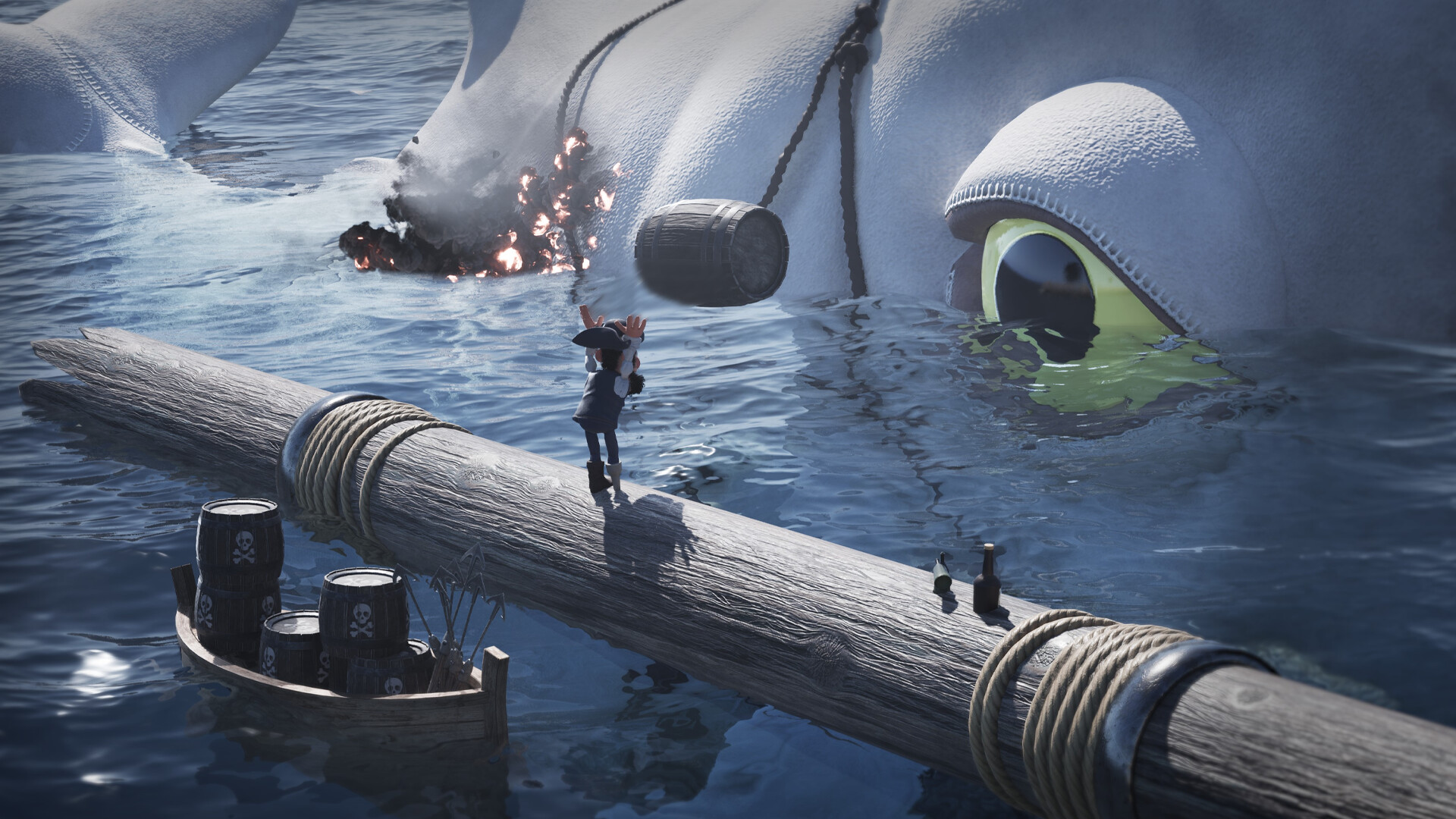 Moby Dick: A Tiny Tale of Revenge screenshot 5