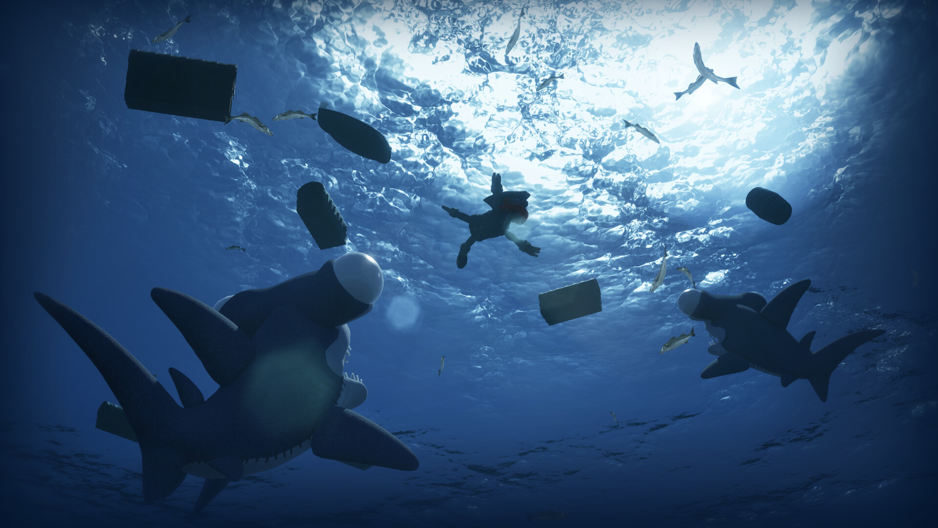 Moby Dick: A Tiny Tale of Revenge screenshot 4